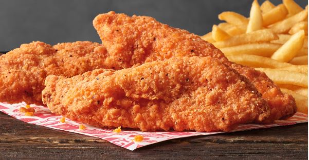 Review: Jack in the Box Spicy Chicken Strips