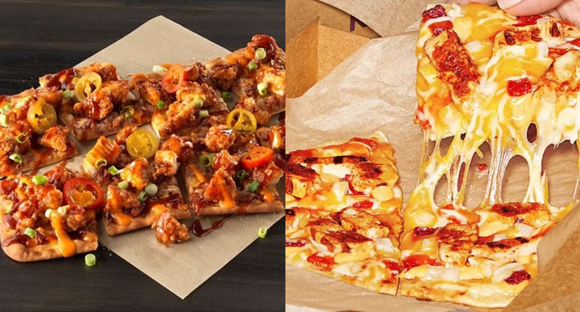 New Spicy Pizzas Are Headed to Buffalo Wild Wings and Taco Bell