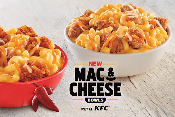 Review: KFC Spicy Mac & Cheese Bowl