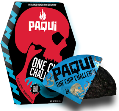 The Paqui One Chip Challenge Is Back!
