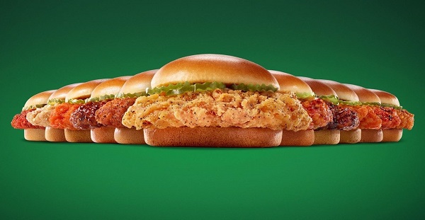 The Chicken Sandwich Wars: Wingstop Spicy Chicken Sandwich