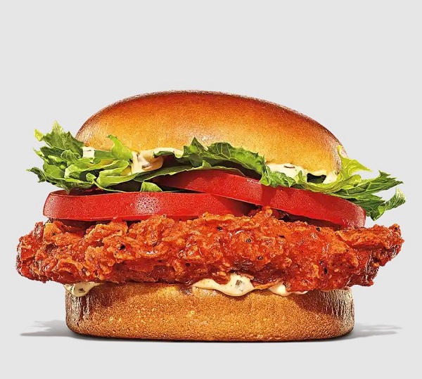 The Chicken Sandwich Wars: Burger King Spicy Crispy Chicken Royale