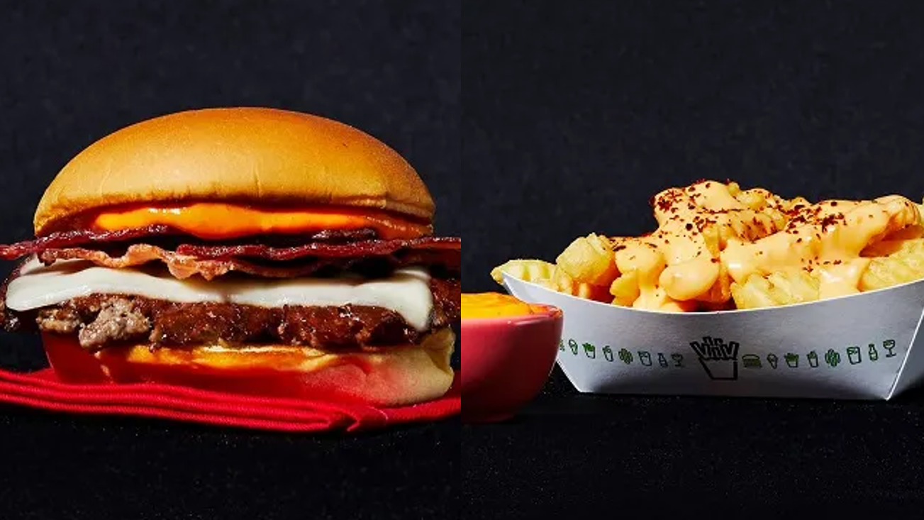 Review: Hot Ones Burger and Cheese Fries from Shake Shack