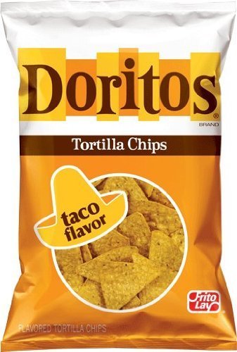 Spicy Classics: Taco Flavored Doritos