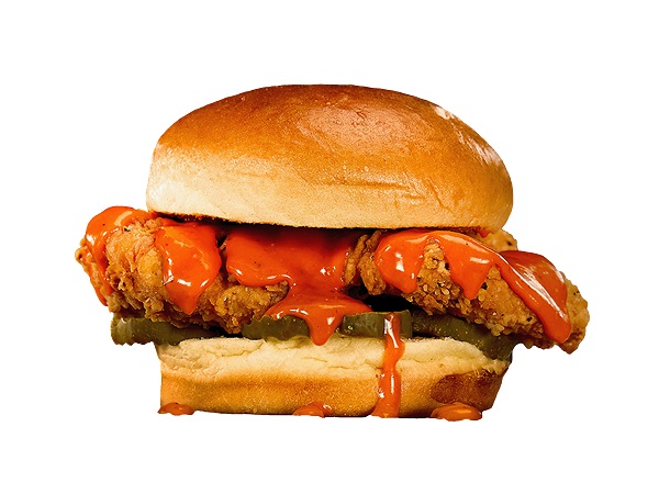The Chicken Sandwich Wars: Buffalo Wild Wings Saucy Chicken Sandwich