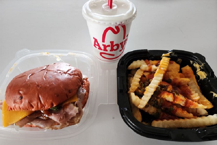 Review: Arby’s Diablo Dare Challenge Roast Beef and Loaded Fries