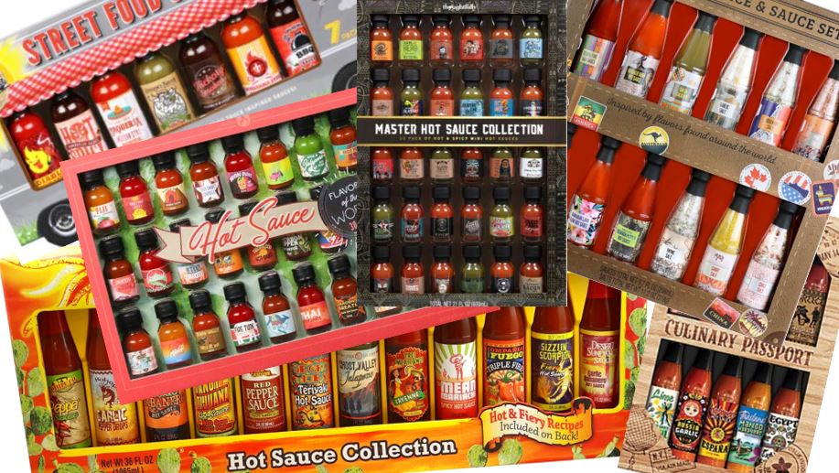 Don’t Buy Cheap, Generic Hot Sauce Gift Sets, Give Quality Sauces Instead