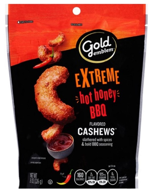 Quick Review: Gold Emblem Extreme Hot Honey BBQ Cashews