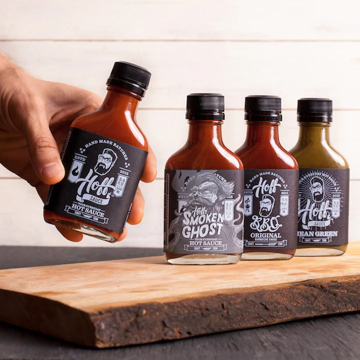 Hot Sauce Finds: Four-Pack Hoff Sauce Gift Set
