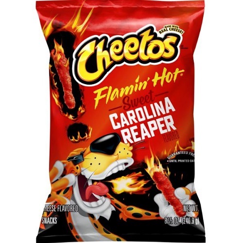 Quick Review: Flamin’ Hot Sweet Carolina Reaper Cheetos