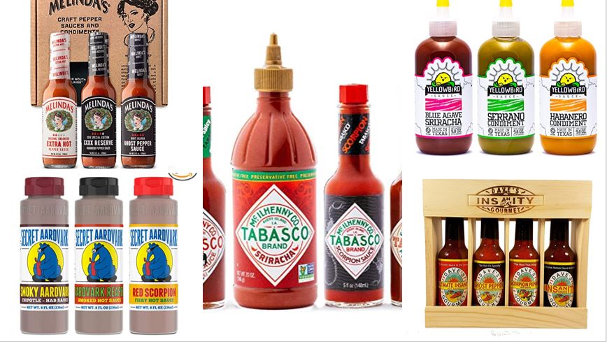 Five Hot Sauce Gift Set Suggestions for the Holidays