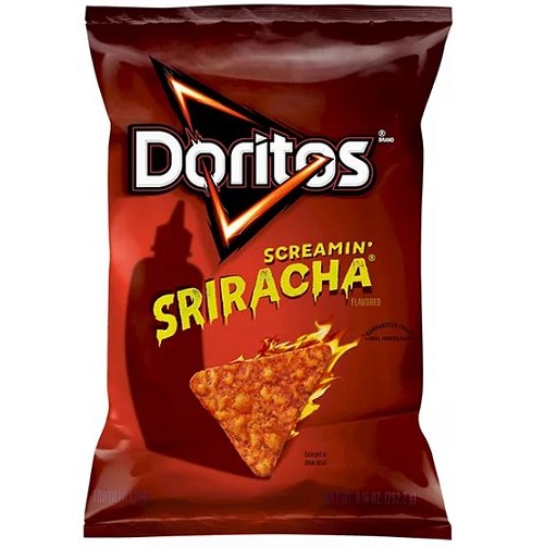 Quick Review: Screamin’ Sriracha Doritos