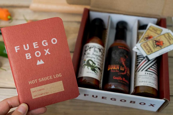 Fuego Box Offers a Spicy Last-Minute Gift Option