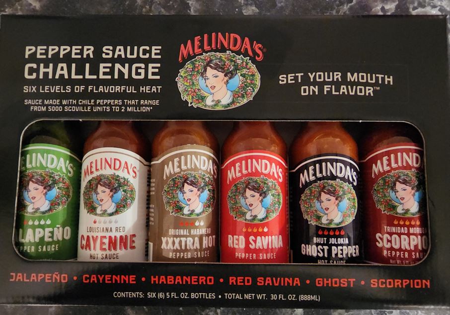 Hot Sauce Finds: Melinda’s Pepper Sauce Challenge