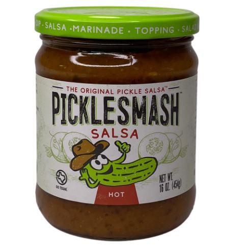 Salsa Finds: Picklesmash Hot Salsa