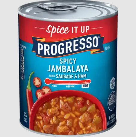 Review: Progresso Spicy Jambalaya
