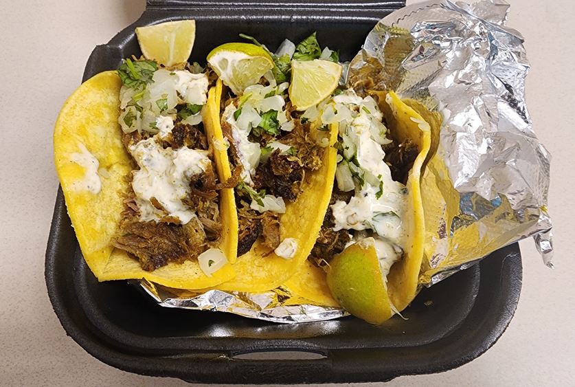 Review: Hatch Chili Pork Street Tacos from Taco Cabana