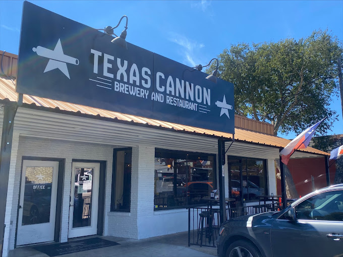 The Beer Craft: Texas Cannon Brewery in Blanco Texas