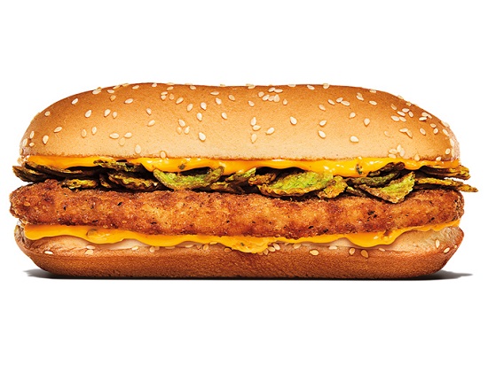 The Chicken Sandwich Wars: Mexican Original Chicken Sandwich from Burger King