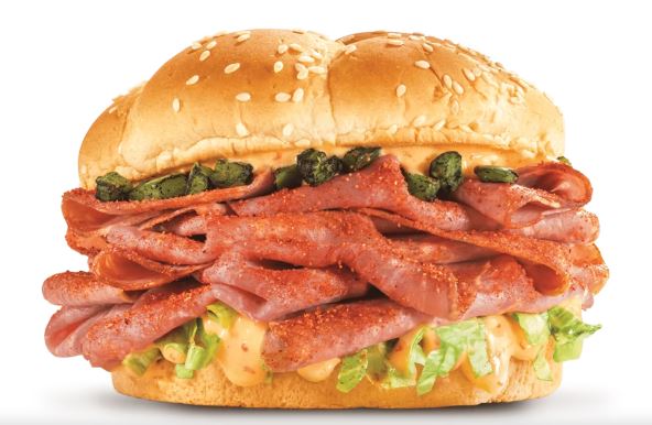 Review: Spicy Roast Beef Sandwich from Arby’s