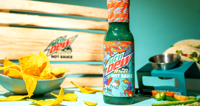 Mountain Dew Is Coming Out with Baja Blast . . . Hot Sauce?