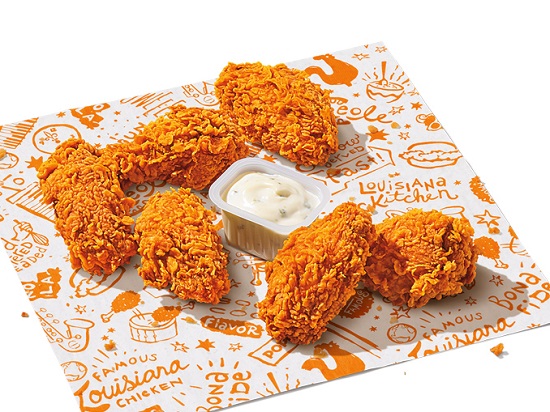 Winging It: Ghost Pepper Wings from Popeyes
