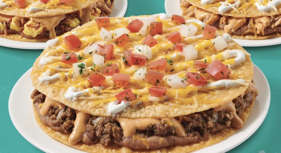 Review: Taco Cabana Double Crunch Pizza
