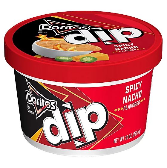 Spicy Snacks: Doritos Spicy Nacho Dip