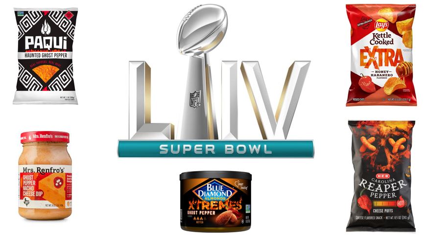 Ten Spicy Snack Suggestions for the Super Bowl