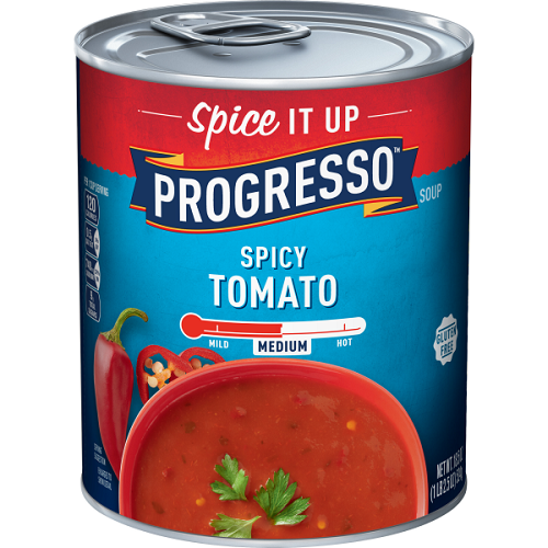 Review: Progresso Spicy Tomato Soup
