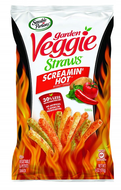 Spicy Snacks: Screamin’ Hot Garden Veggie Straws