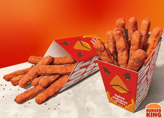 Review: Burger King Spicy Chicken Fries