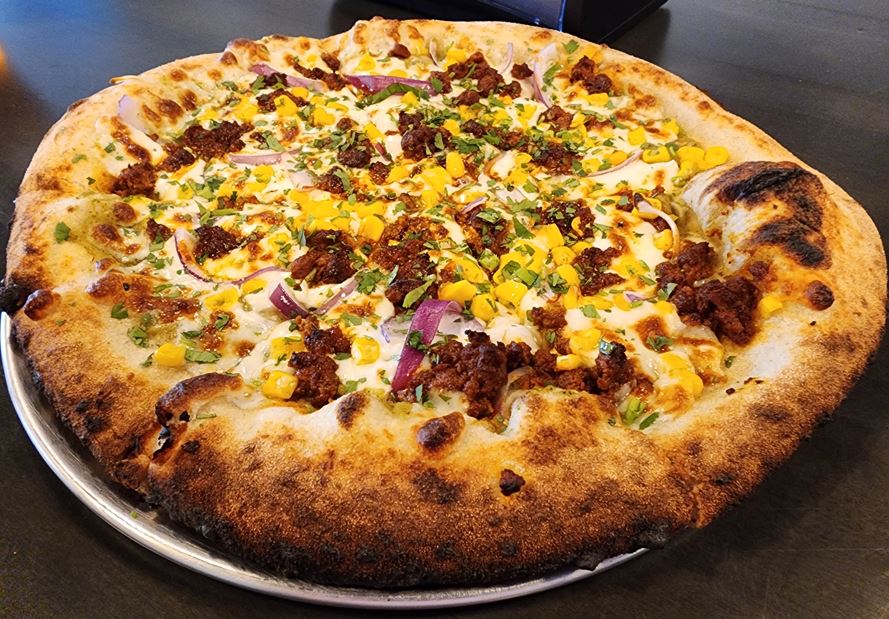 Review: Chorizo Pizza from Black Laboratory Brewing in San Antonio