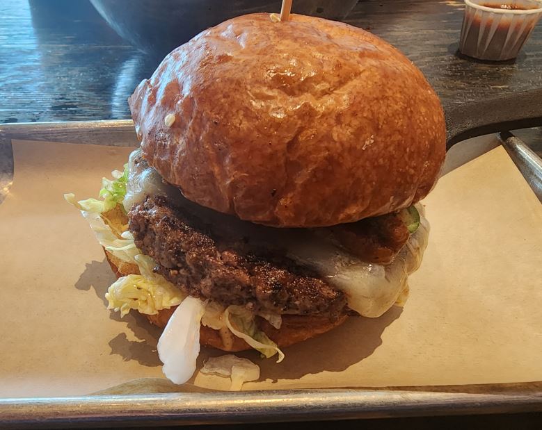 Review El Diablo Burger from Hopdoddy Burger Bar Spicy Food Reviews