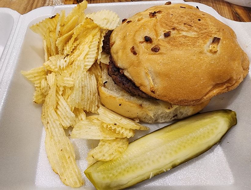 Review: Southwest Burger from Prasek’s Family Smokehouse