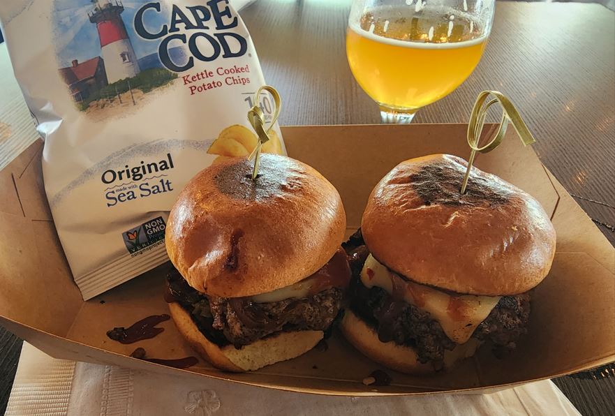 Spicy San Antonio: Spicy Sliders and Jalapeno Poppers from Weathered Souls Brewing Co.