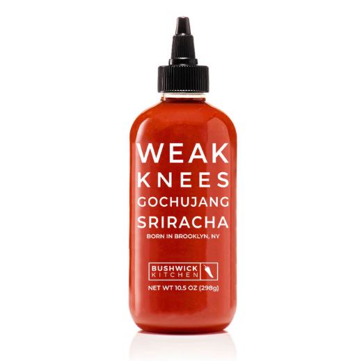Hot Sauce Finds: Weak Knees Gochujang Sriracha