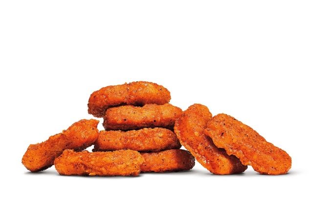 Review: Fiery Chicken Nuggets from Burger King