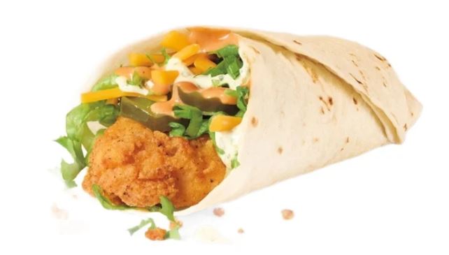 Review: Spicy Crispy Chicken Wrap from Jack in the Box