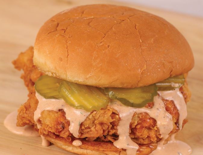 Review: Spicy Chipotle Ranch Crispy Chicken Sandwich from Bill Miller’s