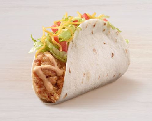 Review: Creamy Chipotle Crispy Chicken Taco from Taco Bell