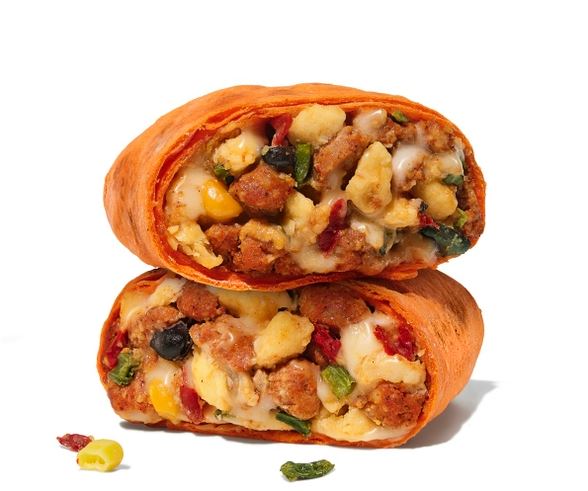 Review: Chorizo and Egg Wrap from Dunkin