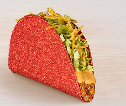 Review: Volcano Taco from Taco Bell