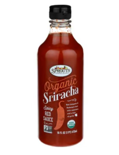 Hot Sauce Finds: Sprouts Organic Sriracha