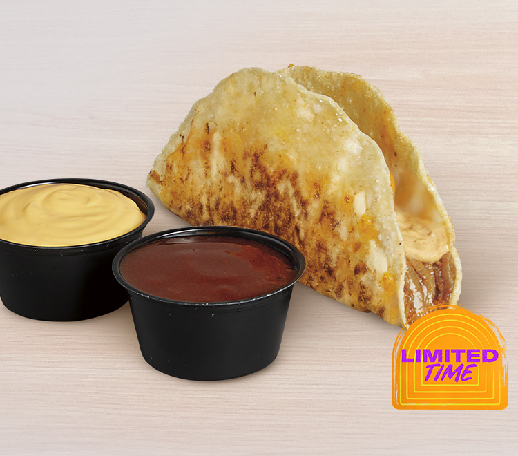 Review: Grilled Cheese Dipping Taco from Taco Bell - Spicy Food Reviews ...