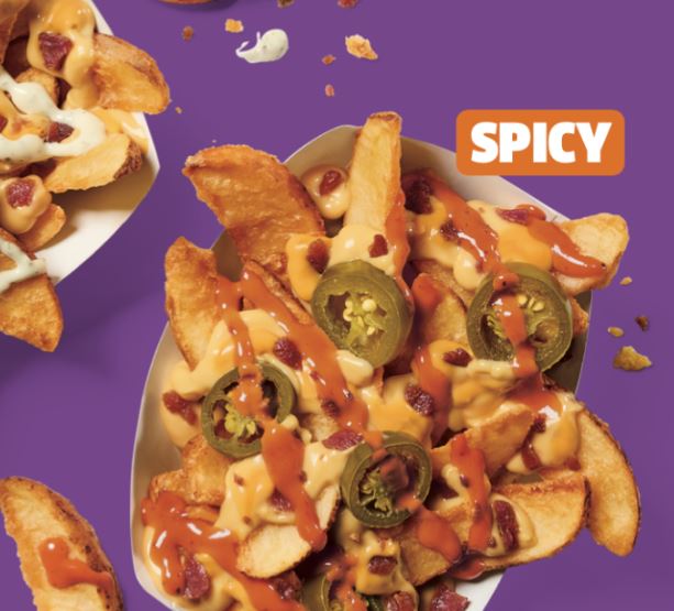 Review: Spicy Sauced & Loaded Potato Wedges from Jack in the Box