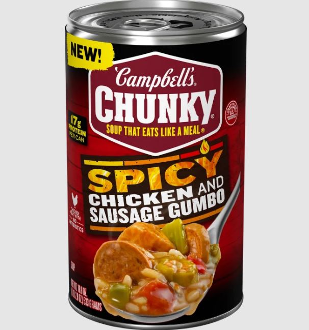 Review: Campbell’s Chunky Spicy Chicken & Sausage Gumbo