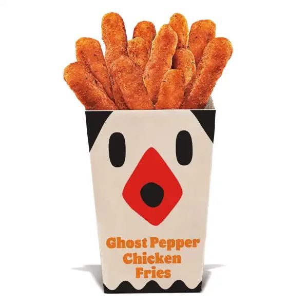 Review: Ghost Pepper Chicken Fries from Burger King