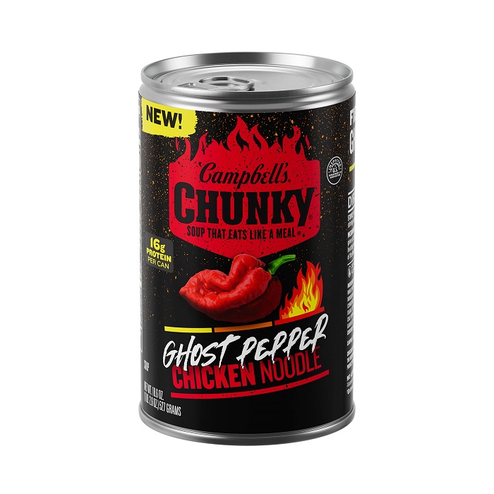 Review: Campbell’s Chunky Ghost Pepper Chicken Noodle Soup