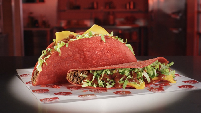 Review: Angry Monster Taco from Jack in the Box